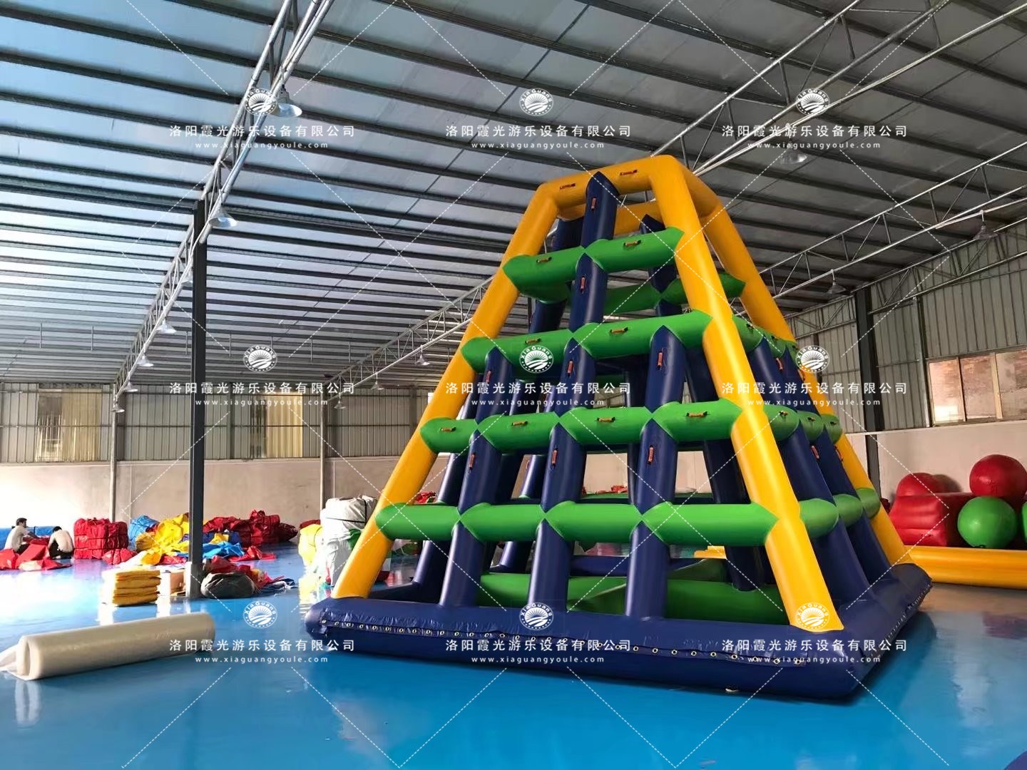 江门水上闯关设备