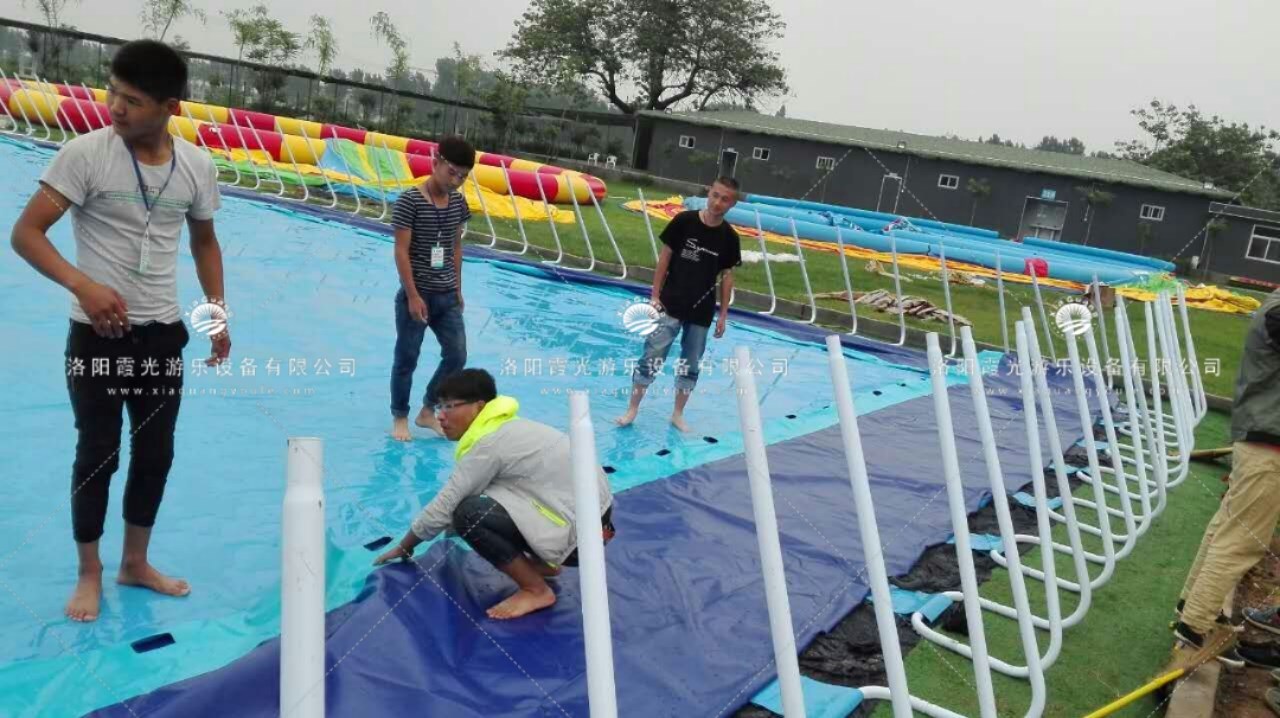 江门支架游泳池