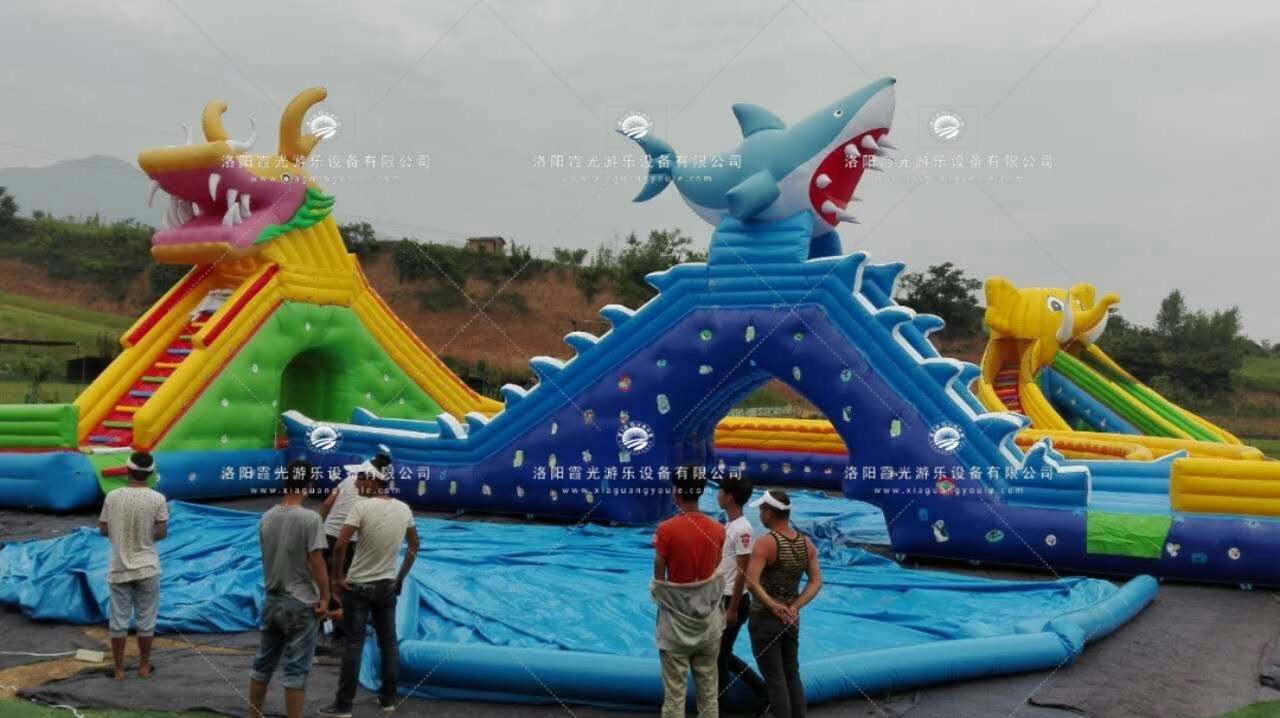 江门龙鲨嬉水水上乐园
